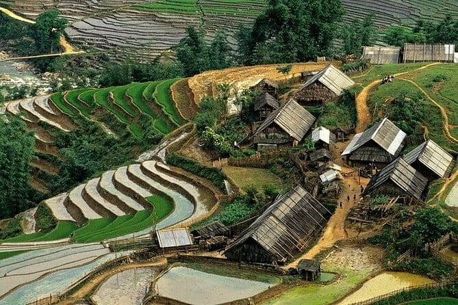 1 Day Sapa Tour Explore Y Linh Ho And Lao Chai And Ta Van Village - 8am pickup and the route into Y Linh Ho