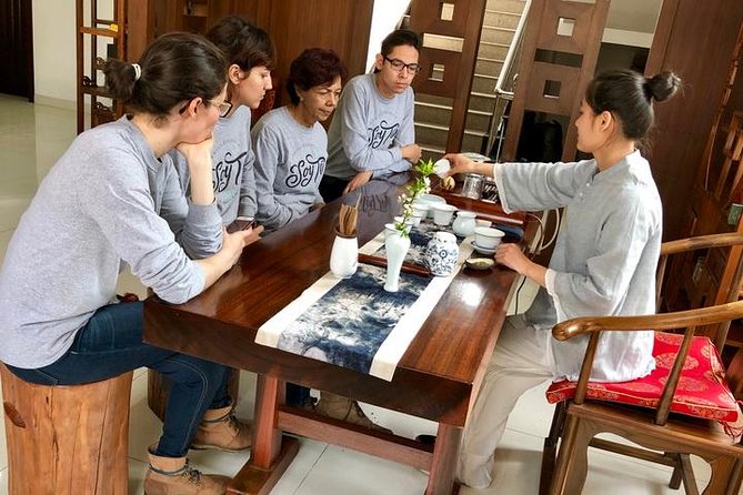 1-day Village Tea Picking, Roasting & Serving Guided Private Tour from Hangzhou - A farmhouse lunch with local cooking