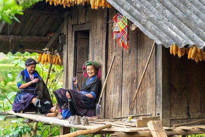 2-Day Motorbike Tour to Mu Cang Chai Loop from Sapa - Love Waterfall adds a forest walk