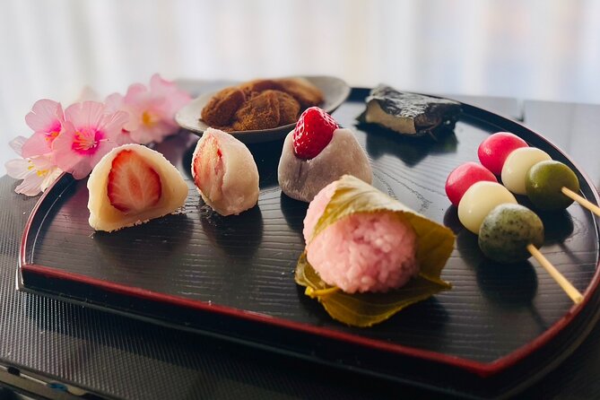 2 Hours Mochi &Nerikiri Making & Matcha Class in Bunkyo - Is $78.83 a fair price?