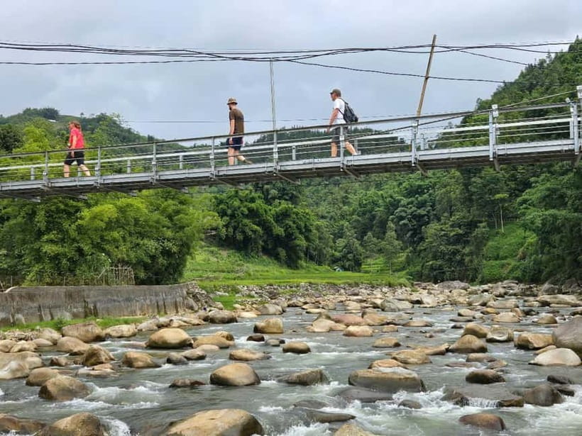 2 Night Lao Chai-Ta Van Homestay- Trekking & Fansipan Visit - From Hanoi to Sapa by morning limousine