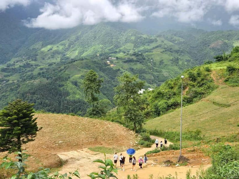 2 Night Lao Chai-Ta Van Homestay- Trekking & Fansipan Visit - Ta Van homestay, stream time, and a second local meal
