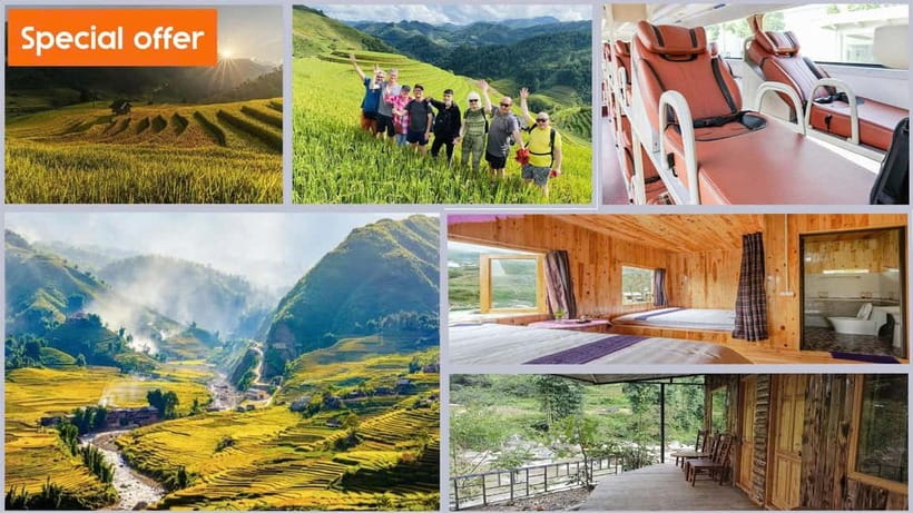 2 Night Lao Chai-Ta Van Homestay- Trekking & Fansipan Visit - Adding Fansipan by cable car