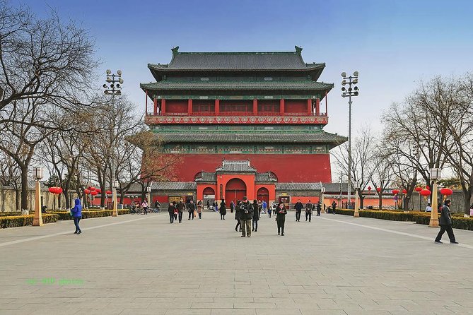 3-Hour Private Hutong Walking Tour with Drum Show at Drum Tower and Tea Tasting - Tea inside Bell Tower