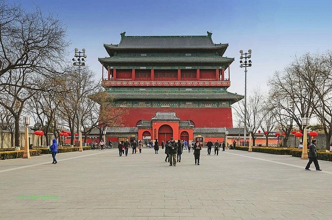 3-Hour Private Hutong Walking Tour with Drum Show at Drum Tower and Tea Tasting - What $72 buys you
