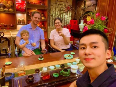 3 Hour Vietnam Tea & Egg Coffee Tasting With Train Street