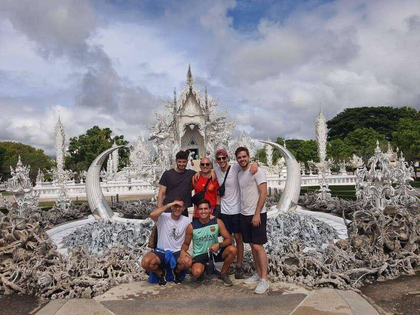 7 Wonders of Chiang Rai: Temples, Tea, and Golden Triangle - Wat Rong Suea Ten, the Blue Temple