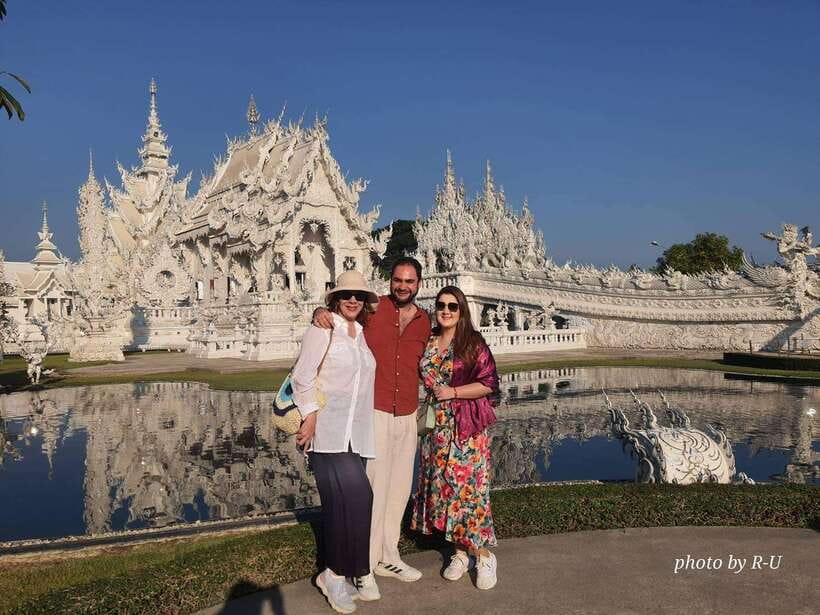 7 Wonders of Chiang Rai: Temples, Tea, and Golden Triangle - Wat Rong Khun and its dazzling white details