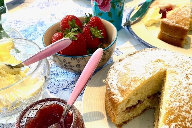 A Fun Afternoon of Baking Scones and Afternoon Tea - Baking scones in Olivia’s West London home