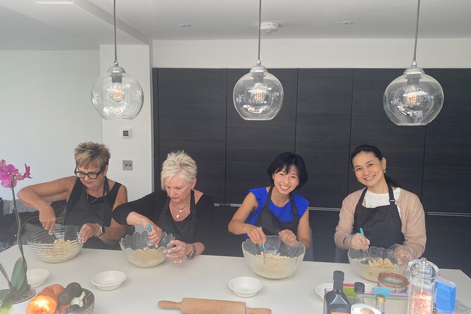 A Fun Afternoon of Baking Scones and Afternoon Tea - Getting there and handling the meeting point