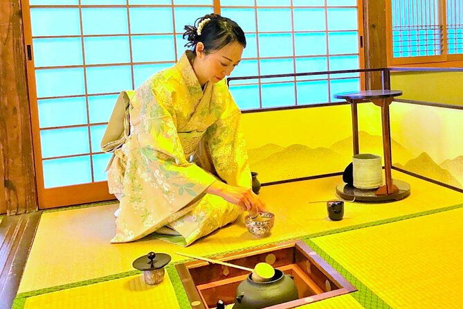 A perfect Japanese experience: Tea Ceremony and Mochi Forming - Key points to know before booking