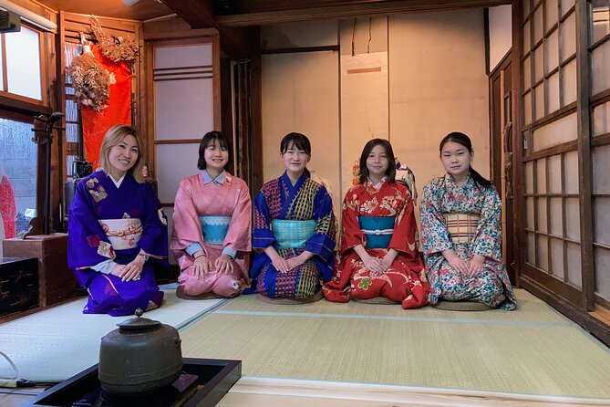 A Unique Antique Kimono and Tea ceremony Experience in English - An old Kyoto home near Katsura Imperial Villa