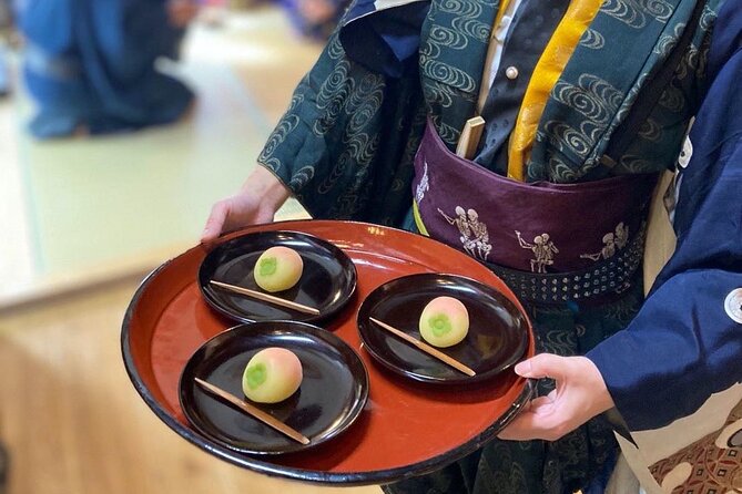 A Unique Antique Kimono and Tea ceremony Experience in English - A calm alternative to central Kyoto tea venues