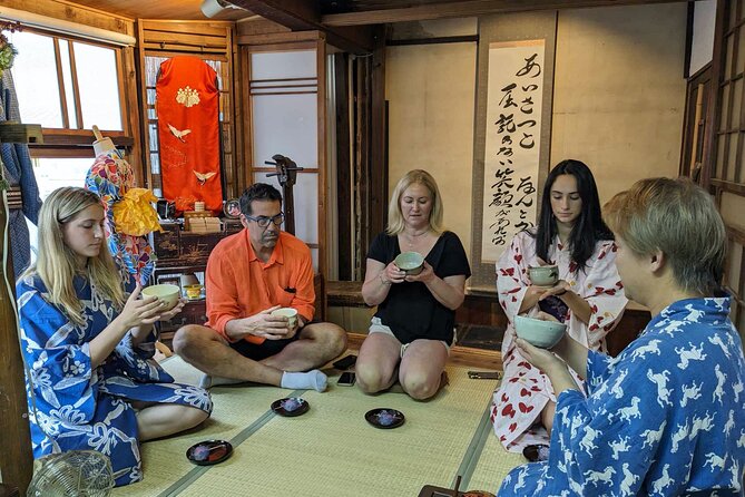 A Unique Antique Kimono and Tea ceremony Experience in English - Learning the manners behind the tea