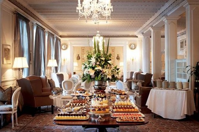 Afternoon High Tea at Mount Nelson Hotel from Cape Town - Arriving at Mount Nelson, A Belmond Hotel