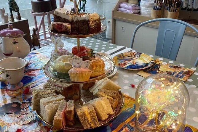 Afternoon Tea and Painting Experience - Afternoon tea first, paintbrushes second