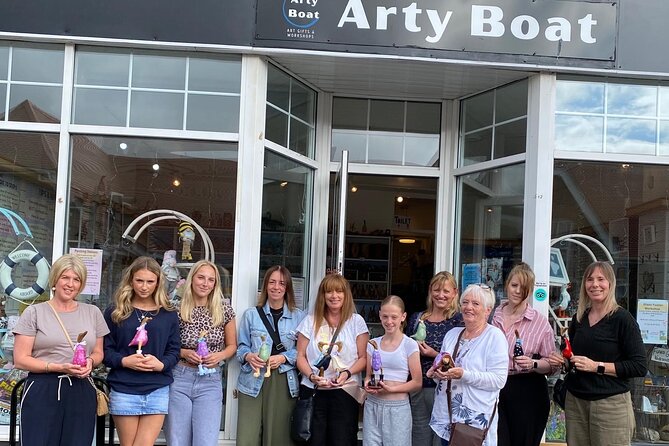 Afternoon Tea and Painting Experience - Same-day pickup changes the value