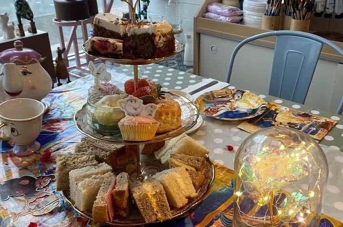 Afternoon Tea and Painting Experience - Judging the $68.06 price