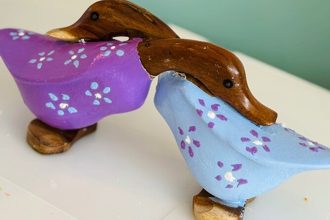Afternoon Tea and Painting Experience - Painting without needing much artistic skill