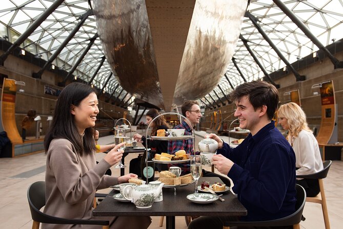Afternoon Tea and Visit to Cutty Sark Ship in London - Is $66.24 good value?