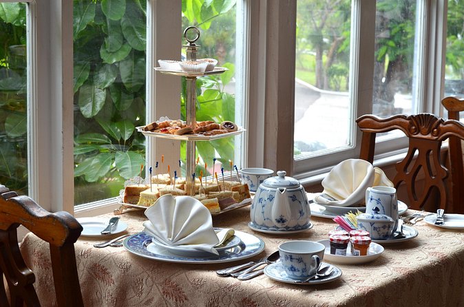 Afternoon Tea at Graycliff Hotel - A quiet pause inside historic Graycliff Hotel