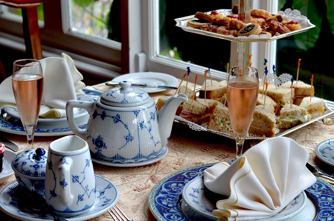 Afternoon Tea at Graycliff Hotel - Who will enjoy this Nassau experience most?