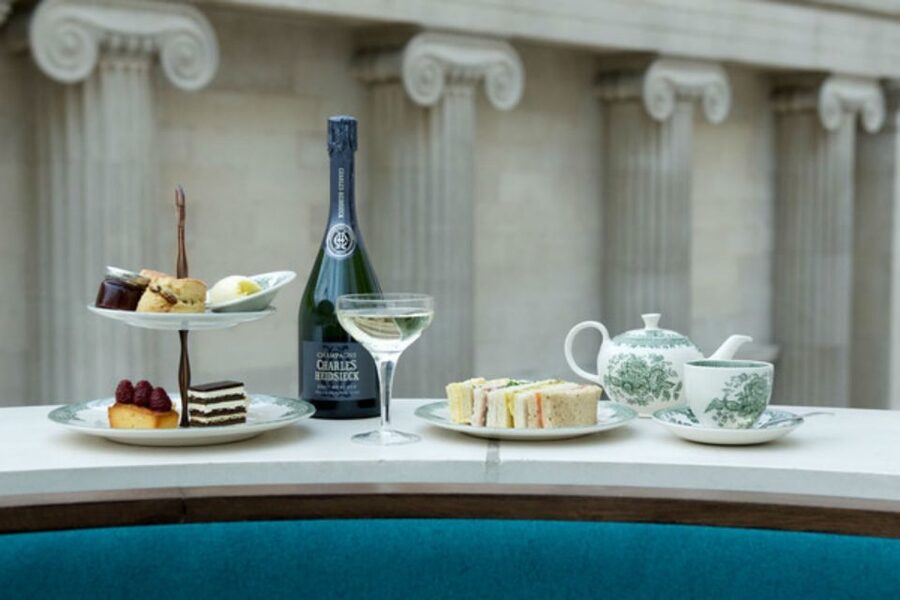 Afternoon Tea at the British Museum - Service, atmosphere, and the pace of the meal