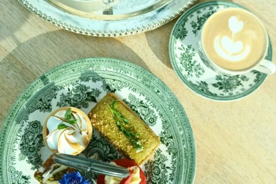 Afternoon Tea at the British Museum - What arrives on the afternoon tea stand