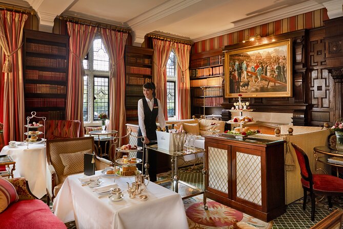 Afternoon Tea at The Milestone Hotel London - Arriving at The Milestone Hotel beside Kensington Palace