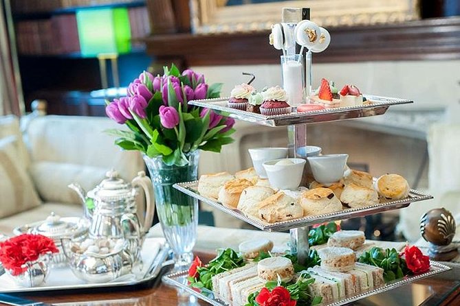 Afternoon Tea at The Milestone Hotel London - What arrives on the three-tier stand