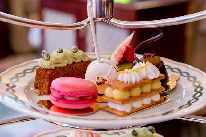 Afternoon Tea at The Milestone Hotel London - Champagne and extra charges