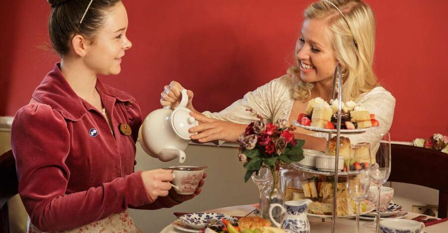 Afternoon Tea at The Regency Tea Room - A one-hour taste of Jane Austen’s Bath