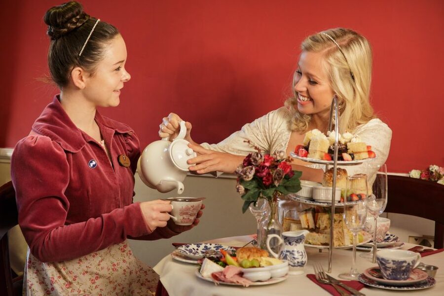 Afternoon Tea at The Regency Tea Room - Where Jane Austen fits into the meal