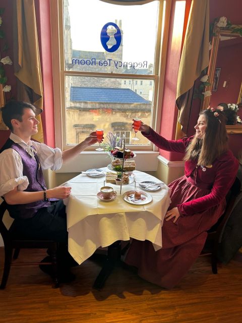 Afternoon Tea at The Regency Tea Room - Who will enjoy this most?