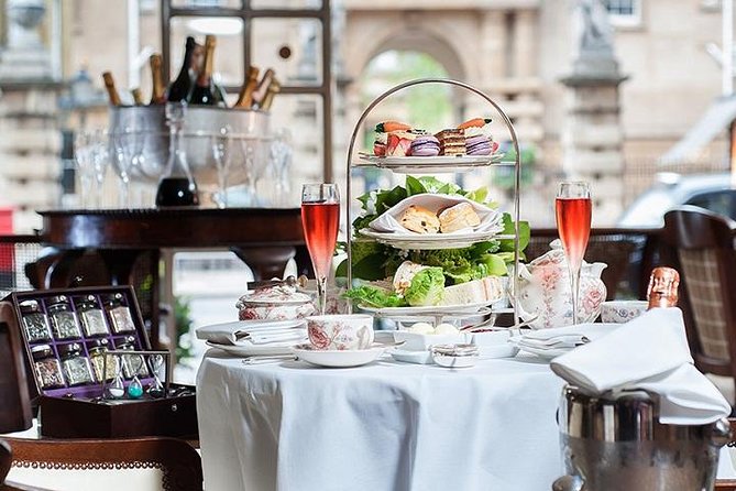 Afternoon Tea at The Rubens at the Palace, Buckingham Palace - The Rubens location opposite Buckingham Palace