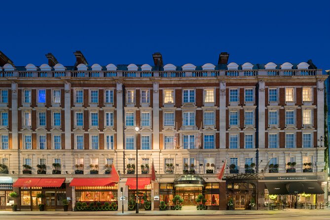 Afternoon Tea at The Rubens at the Palace, Buckingham Palace - The Champagne upgrade and extra drinks