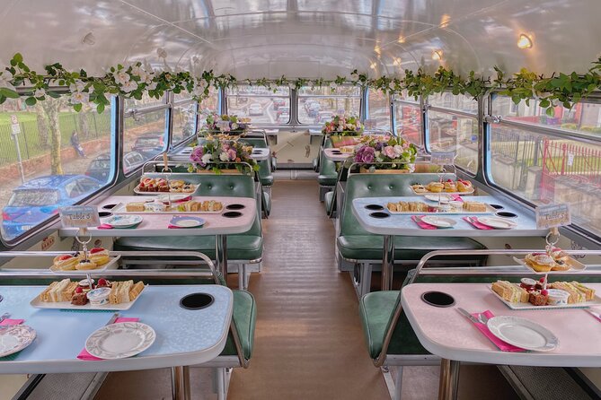 Afternoon Tea Bus Tour in Dublin - The bus is charming, but it is still an old bus