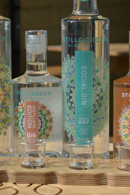 Afternoon Tea & Gin Masterclass - Inside Stillgarden’s 90-minute gin session