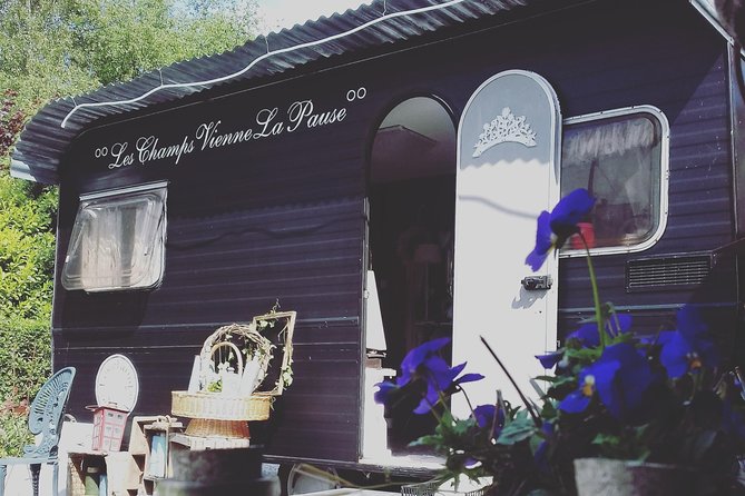 Afternoon tea in the Shabby Caravan - Key points to know before booking