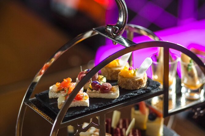 Afternoon Tea Indulgence at Banyan Tree Bangkok - Romsai Restaurant and the tropical garden setting