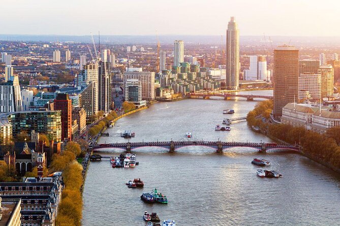 Afternoon Tea River Cruise on the Thames - Key points at a glance