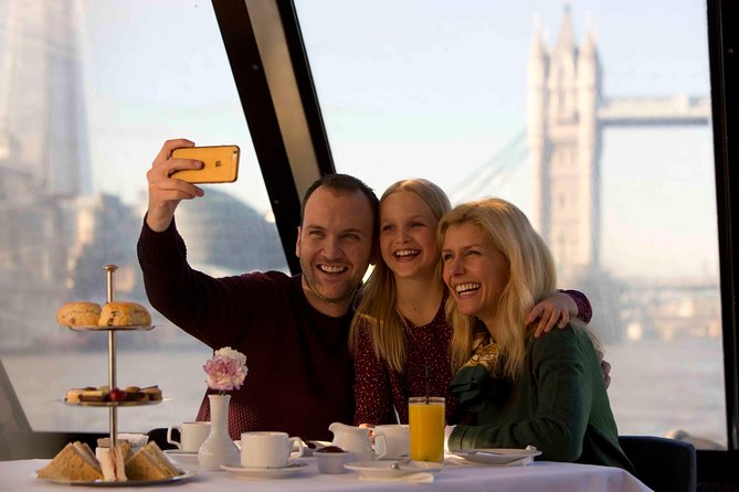 Afternoon Tea River Cruise on the Thames - St Paul’s Cathedral and the historic riverfront