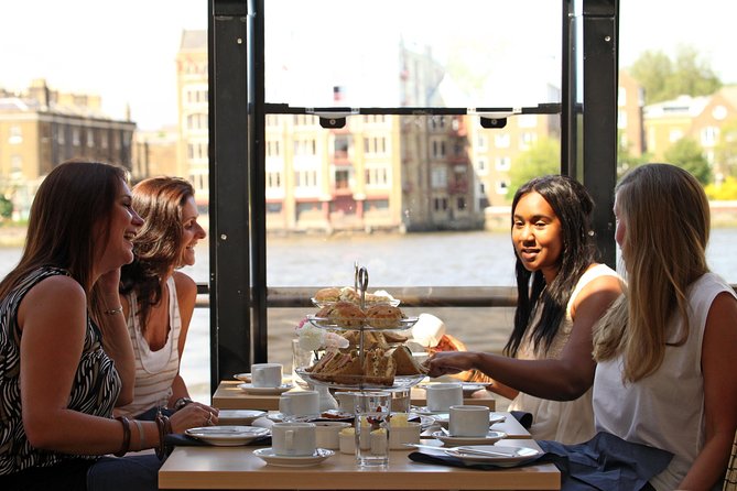 Afternoon Tea River Cruise on the Thames - Seating, service, and the practical details