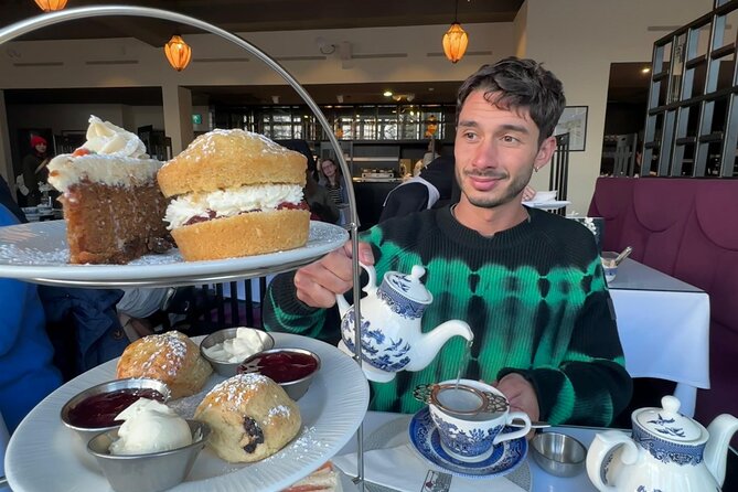 Afternoon Tea with Castle Views in Edinburgh - The food: scones, cakes, and savoury choices
