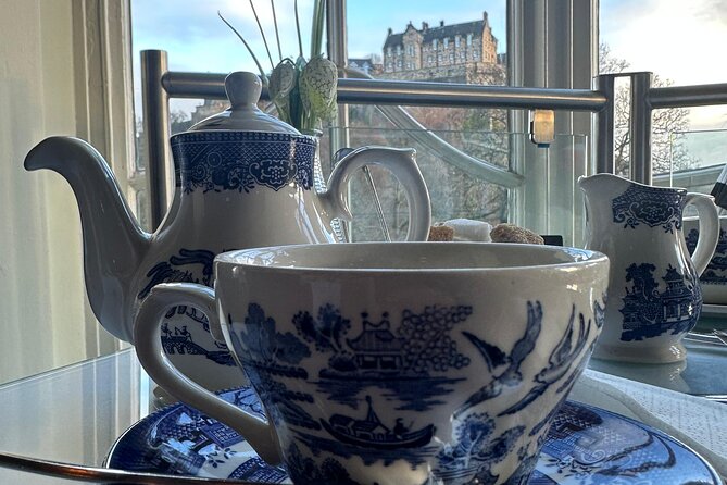 Afternoon Tea with Castle Views in Edinburgh - The Scottish tea story adds more than decoration