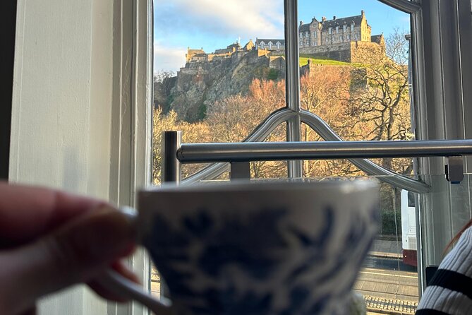 Afternoon Tea with Castle Views in Edinburgh - Who should book this afternoon tea?