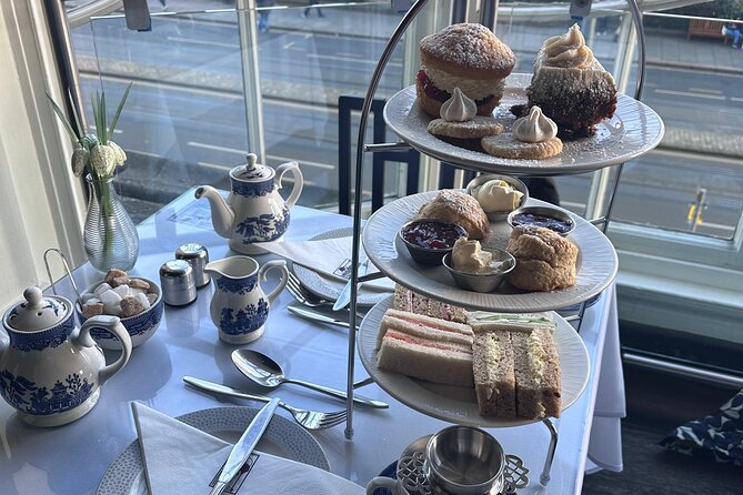 Afternoon Tea with Castle Views in Edinburgh - Meeting at 145 Princes Street at 3 p.m.