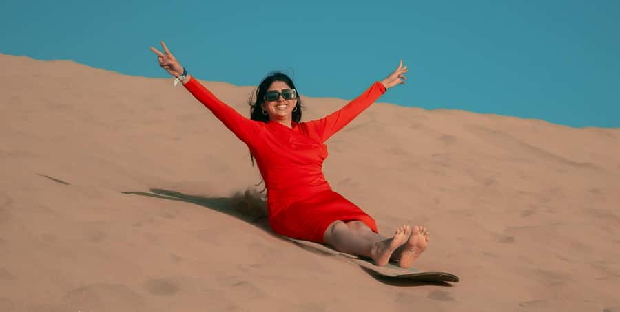 Agadir/Taghazout: Sandboarding & Sunset Tea with Fire Show - Why Timlalin is worth the drive from Agadir