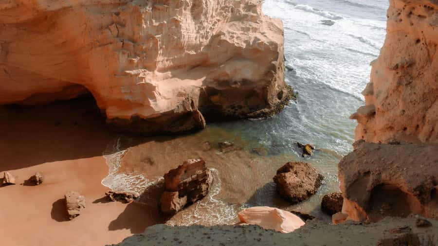 Agadir/Taghazout: Sandboarding & Sunset Tea with Fire Show - The guide can shape the whole afternoon