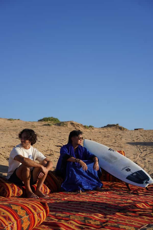 Agadir/Taghazout: Sandboarding & Sunset Tea with Fire Show - What happens at the four pickup points